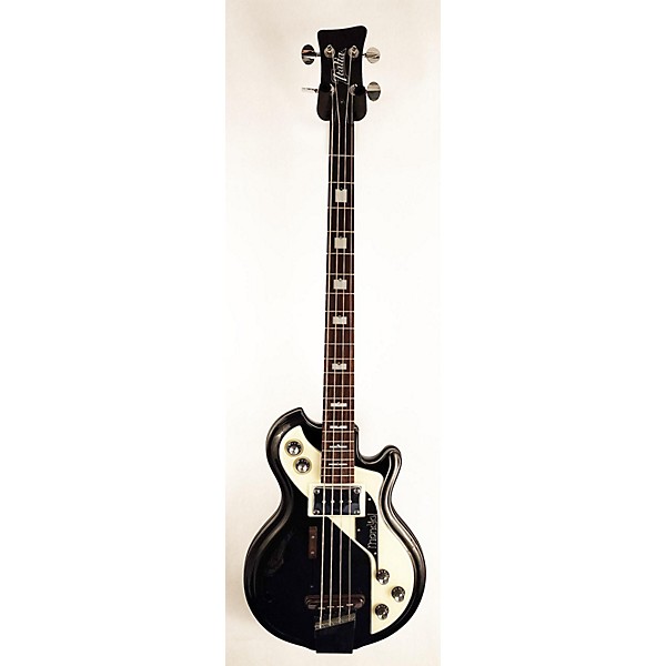 Used Italia Mondial Semi-Hollow Electric Bass Guitar