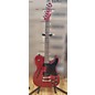 Used Fender Jim Adkins JA-90 Telecaster Thinline Crimson Red Transparent Hollow Body Electric Guitar thumbnail