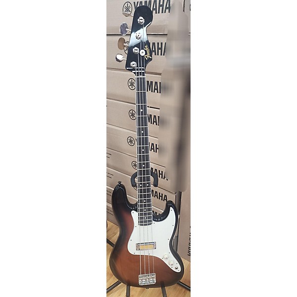 Used Fender Fender Fender Gold Foil Jazz Bass Electric Bass Guitar