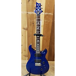 Used PRS Used PRS SE Custom 24 Blue Burst Solid Body Electric Guitar