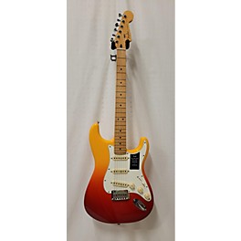 Used Fender Used Fender Player Plus Stratocaster Tequila Sunrise Solid Body Electric Guitar