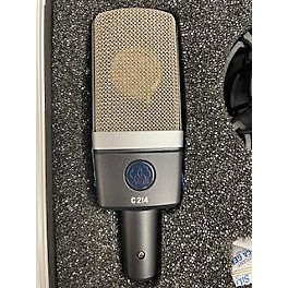 Used AKG C214 Condenser Microphone