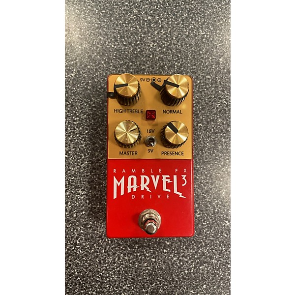 Used Used Ramble FX Marvel 3 Effect Pedal