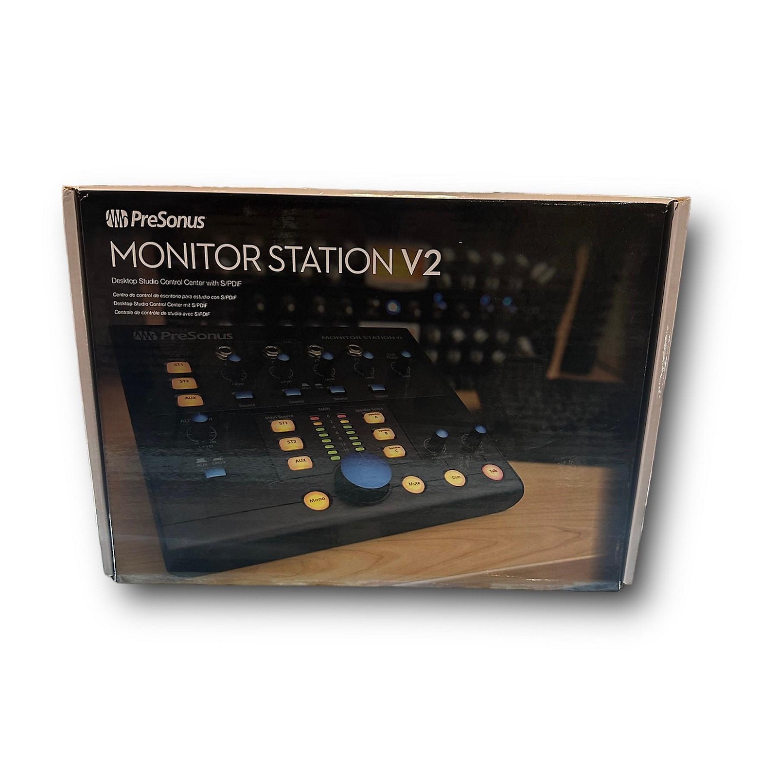 Used PreSonus Monitor Station V2 | Guitar Center