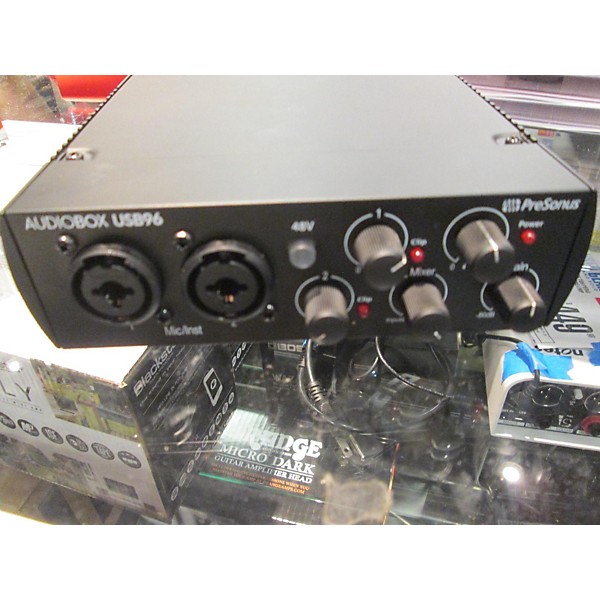 Used PreSonus Audiobox Go Audio Interface