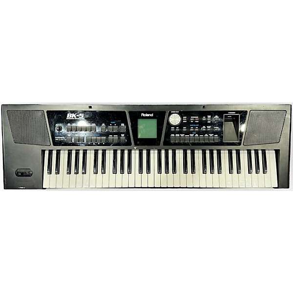 Used Roland BK-5 Keyboard Workstation