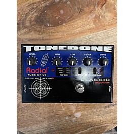 Used Radial Engineering Used Radial Engineering Tonebone Classic Tube Drive Effect Pedal