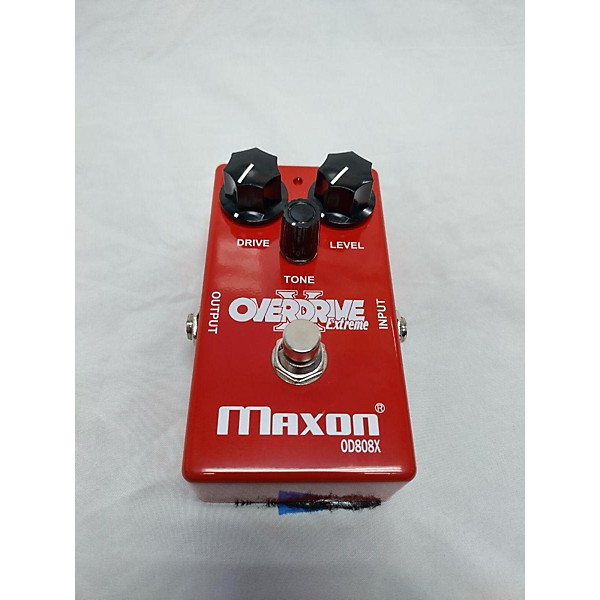 Used Maxon OD808X Effect Pedal Guitar Center