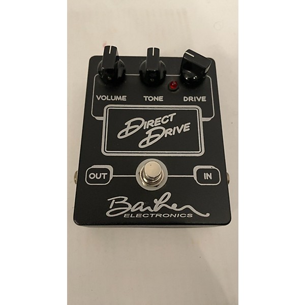 Used Barber DIRECT DRIVE Effect Pedal