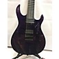 Used Used Kiesel DC700 Trans Purple Solid Body Electric Guitar