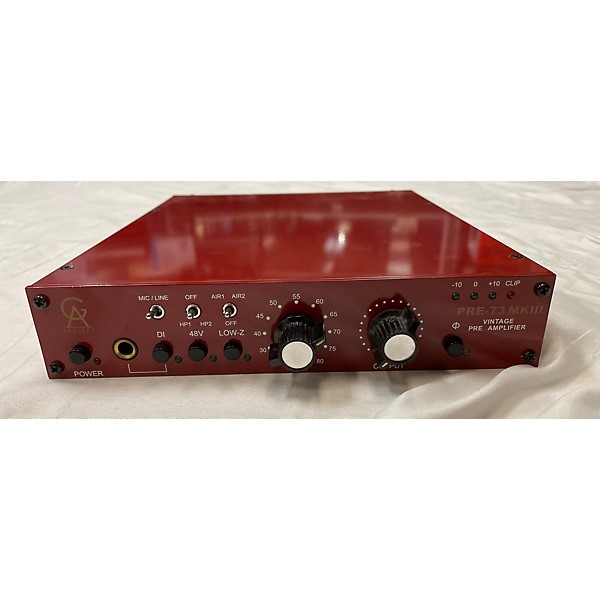 Used Golden Age Project PRE-73 MKIII Microphone Preamp | Guitar Center