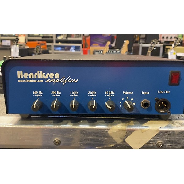 Used Used HENRIKSEN JAZZAMP HEAD Bass Amp Head