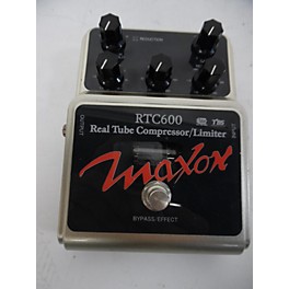 Used Maxon RTC600 Real Tube Compressor/Limiter Effect Pedal