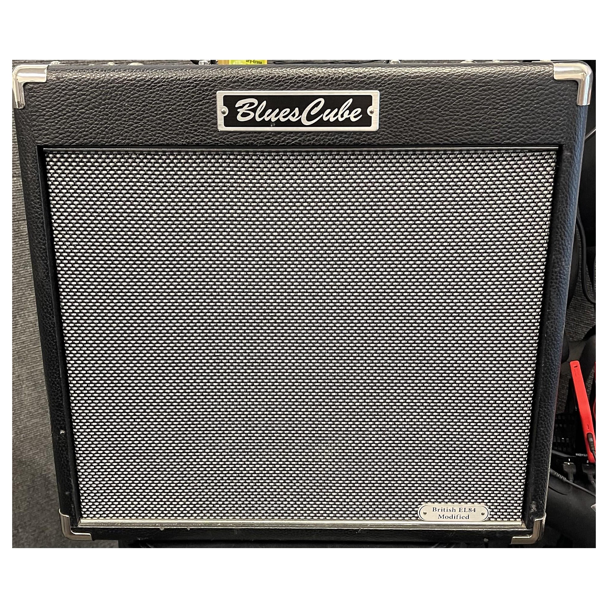 Used Roland BLUES CUBE HOT Guitar Combo Amp | Guitar Center