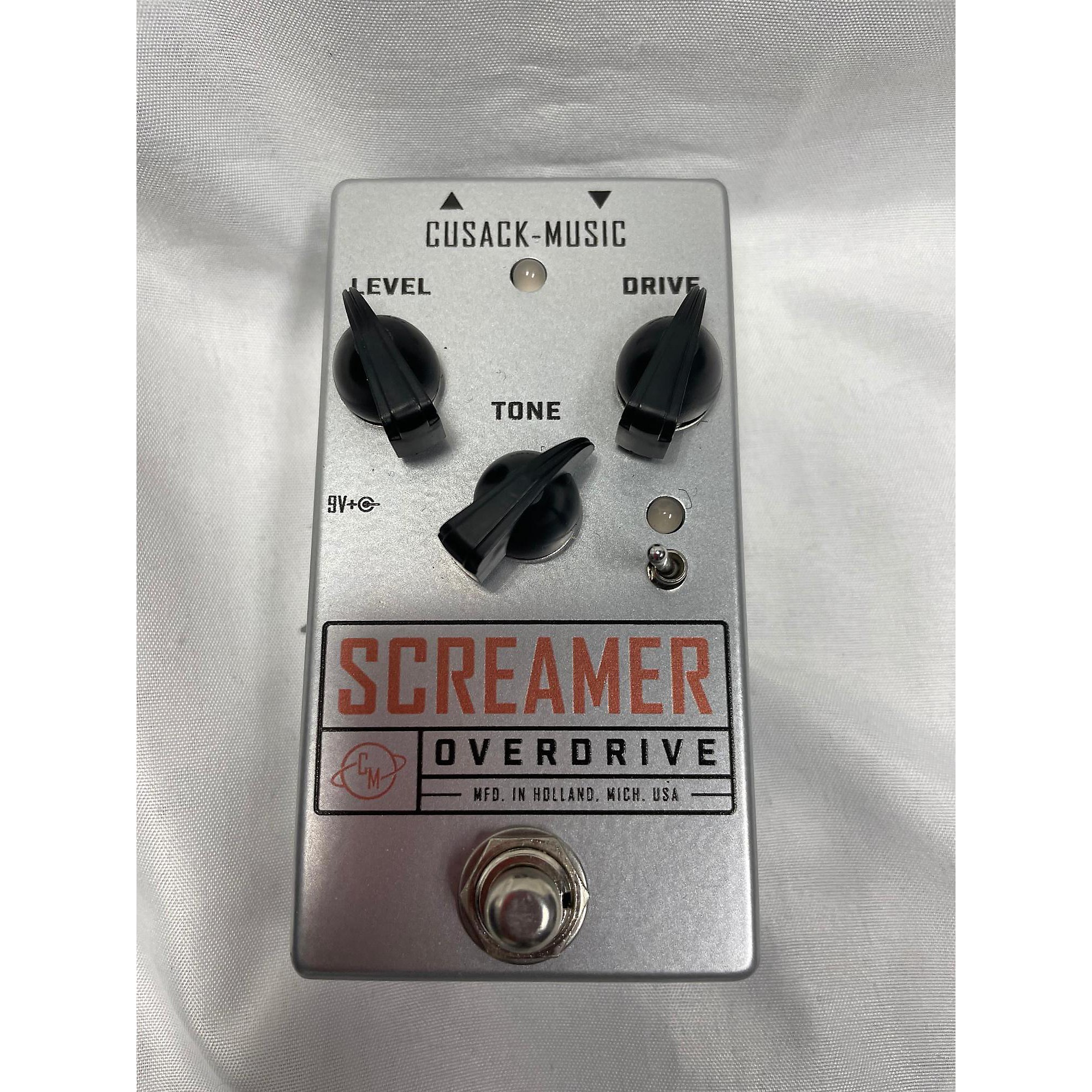 Used Cusack Screamer V2 Overdrive Effect Pedal | Guitar Center