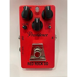 Used Providence Used Providence Red Rock Effect Pedal