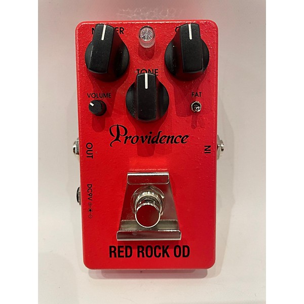Used Providence Red Rock Effect Pedal
