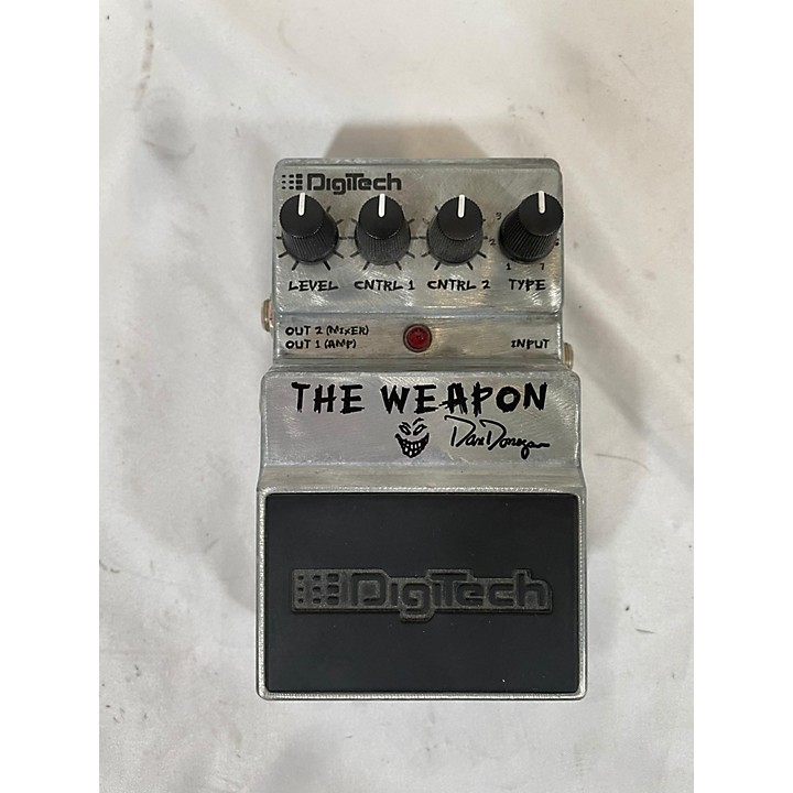 Used DigiTech THE WEAPON Effect Pedal | Guitar Center