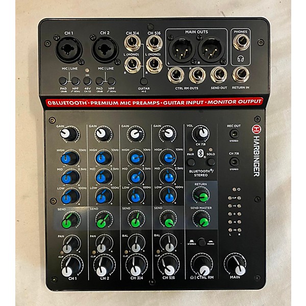 Harbinger LV8 Bluetooth Mixer Review 