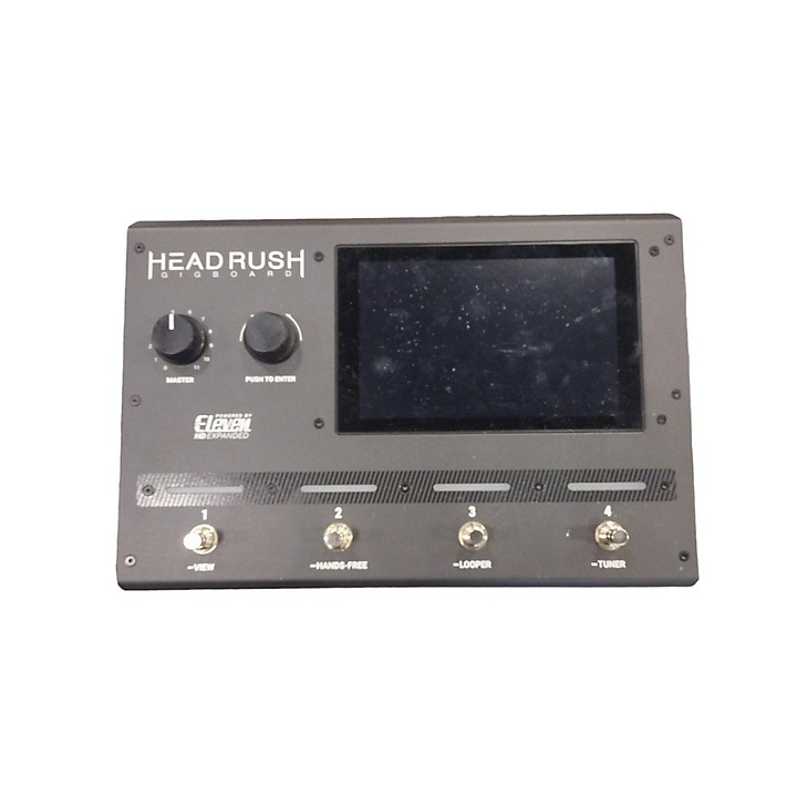 Used HeadRush Gigboard Effect Processor | Guitar Center