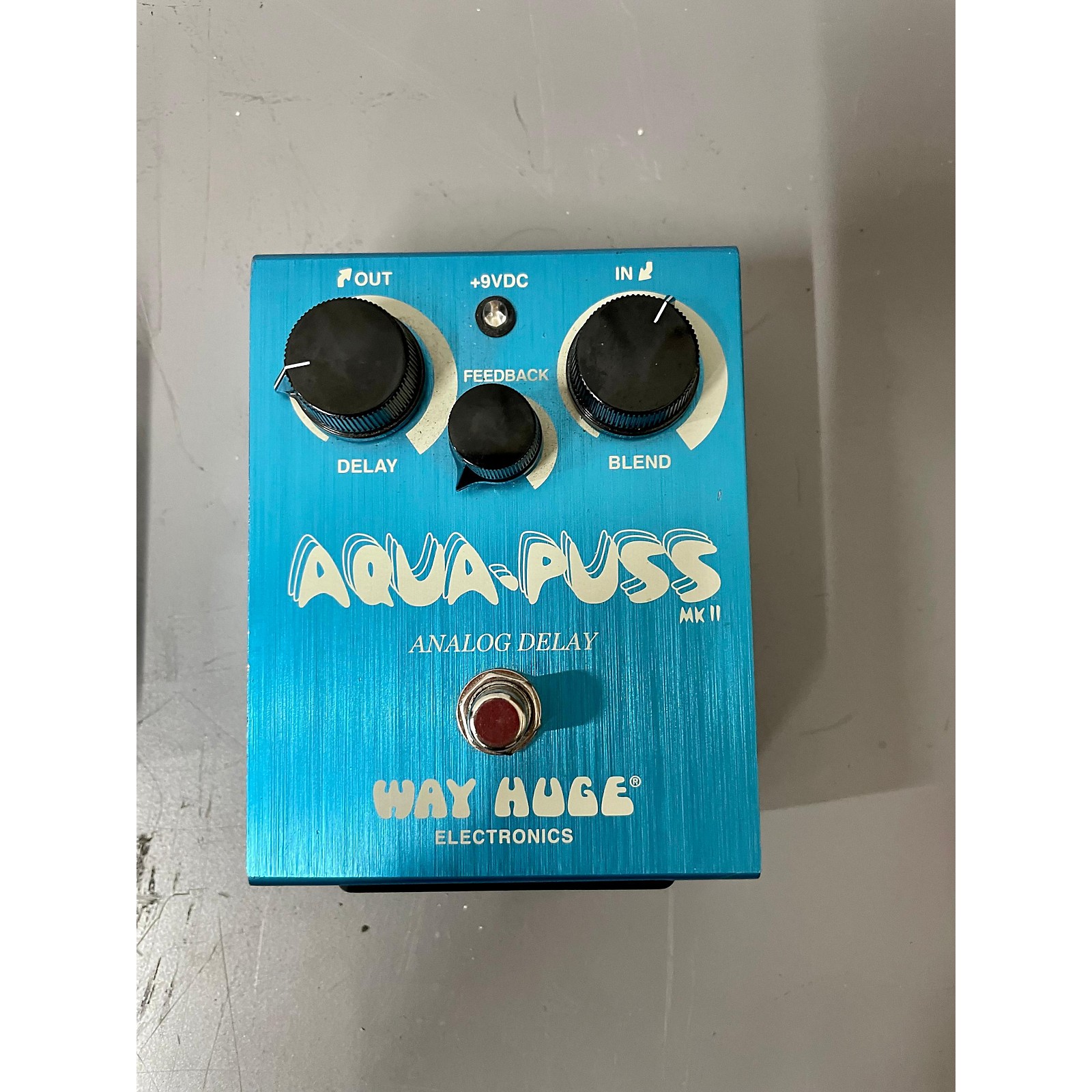 Used Way Huge Electronics WHE701 Aqua Puss Analog Delay Effect