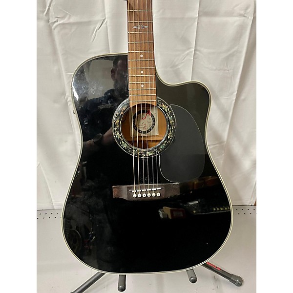 Used Alvarez 5088c Acoustic Electric Guitar