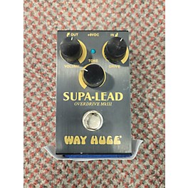 Used Way Huge Electronics Used Way Huge Electronics SUPA-LEAD Effect Pedal