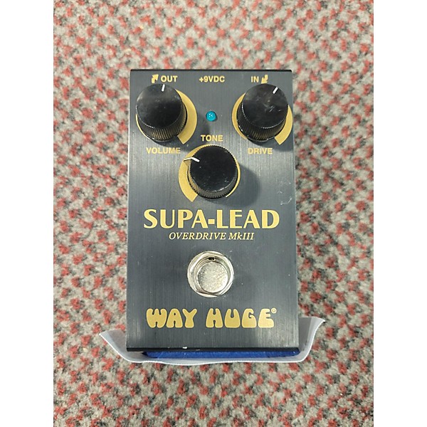 Used Way Huge Electronics Used Way Huge Electronics SUPA-LEAD Effect Pedal