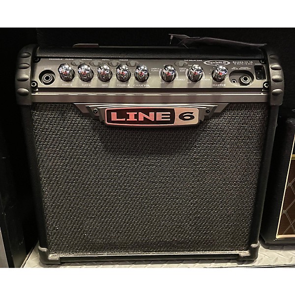 Used Line 6 Spider III 15 1X8 15W Guitar Combo Amp | Guitar Center