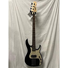 Used Peavey Used Peavey AXCELERATOR BASS Black Electric Bass Guitar