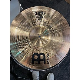 Used MEINL 16in Classic Custom Trash China Cymbal