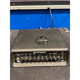 Used Acoustic B300hd Bass Amp Head