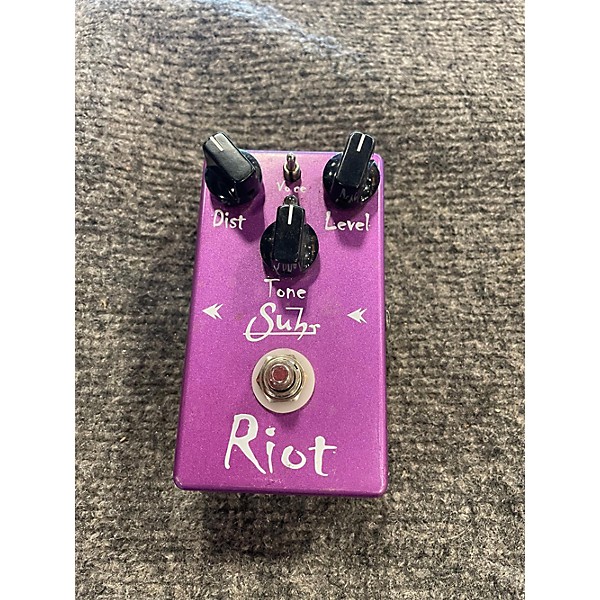 Used Used Riot Tone Suhr Bass Effect Pedal