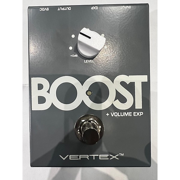 Used Used Vertex Boost Effect Pedal