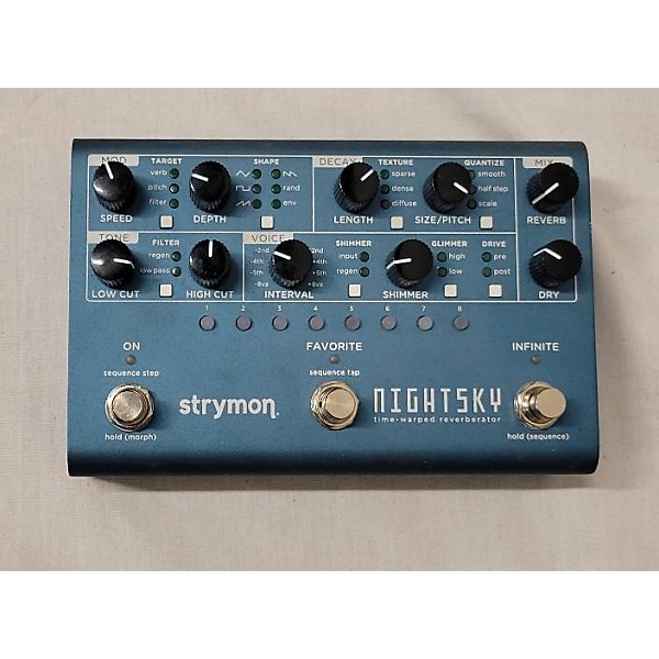 Used Strymon Nightsky Effect Pedal | Guitar Center