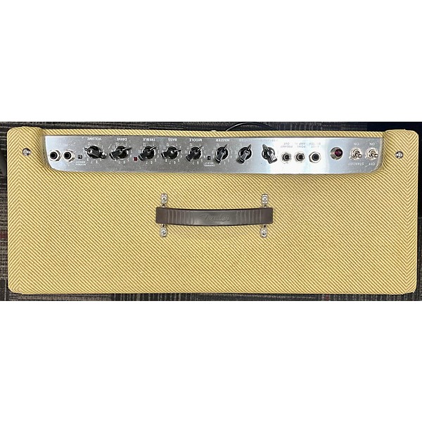 Used Fender Blues Deluxe Reissue 40W 1x12 Tweed Tube Guitar Combo Amp