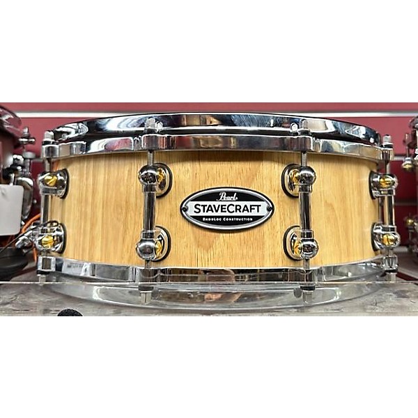 Used Pearl 14X5.5 Stavecraft Drum