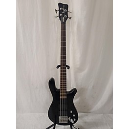 Used RockBass by Warwick Used RockBass By Warwick Streamer Black Electric Bass Guitar