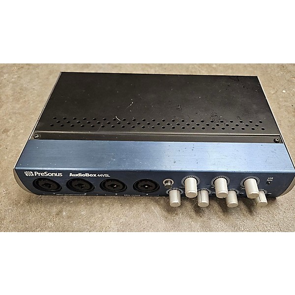 Used PreSonus Audiobox 44vsl Audio Interface