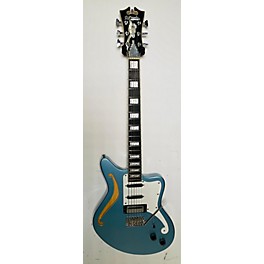 Used D'Angelico Used D'Angelico Premier Bedford Sh Gun Metal Blue Hollow Body Electric Guitar