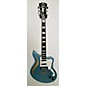 Used D'Angelico Used D'Angelico Premier Bedford Sh Gun Metal Blue Hollow Body Electric Guitar thumbnail