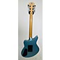 Used D'Angelico Used D'Angelico Premier Bedford Sh Gun Metal Blue Hollow Body Electric Guitar