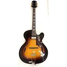 Vintage Epiphone Vintage 1951 Epiphone ZEPHYR REGENT Sunburst Hollow Body Electric Guitar