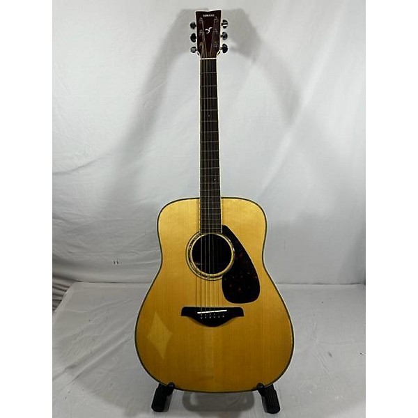 Used Yamaha FG830 Acoustic Guitar Natural | Guitar Center