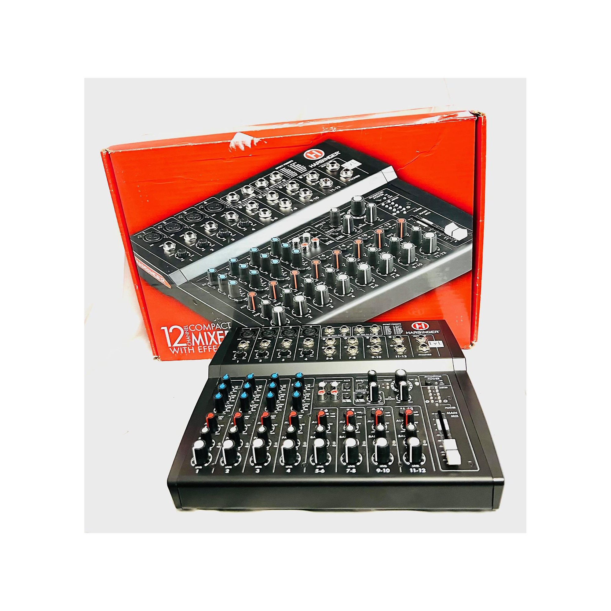 Harbinger L1202FX Mixer Review