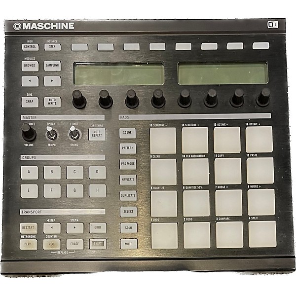 Used Native Instruments Maschine MKI MIDI Controller