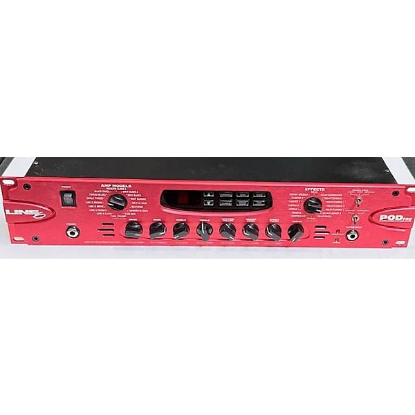 Used Line 6 POD Pro Rackmount Effect Processor | Guitar Center