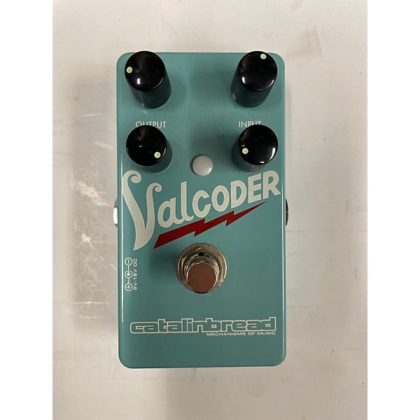 Used Catalinbread Valcoder Effect Pedal
