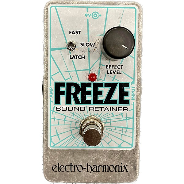 Used Electro-Harmonix Freeze Sound Retainer Compression Effect