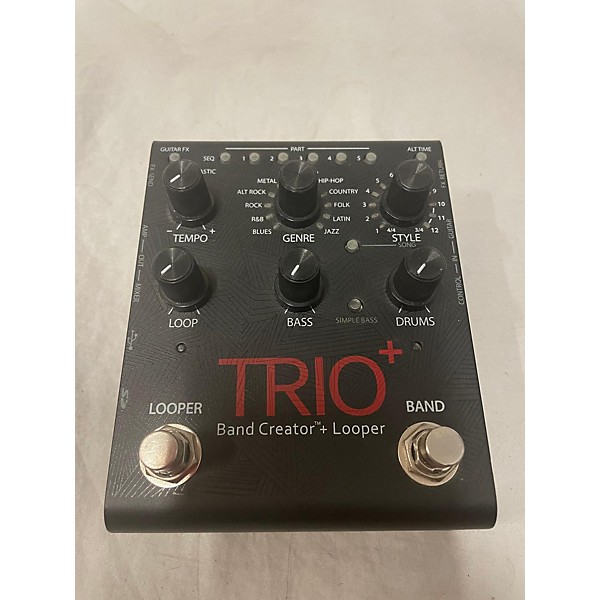 Used DigiTech Trio+ Band Creator Plus Looper Pedal